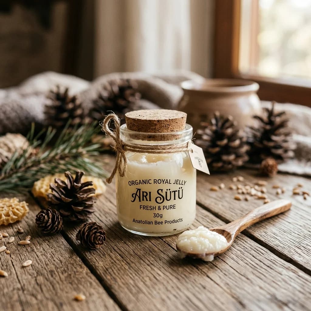 Taze Arı Sütü (Royal Jelly)